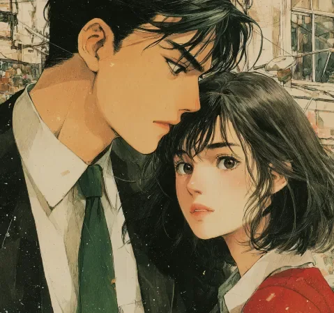 奇幻题材漫画封面示例